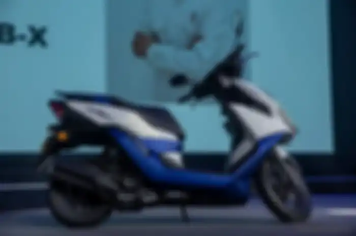 Motor baru Honda NX125 bermesin 125 cc silinder tunggal berpendingin udara.