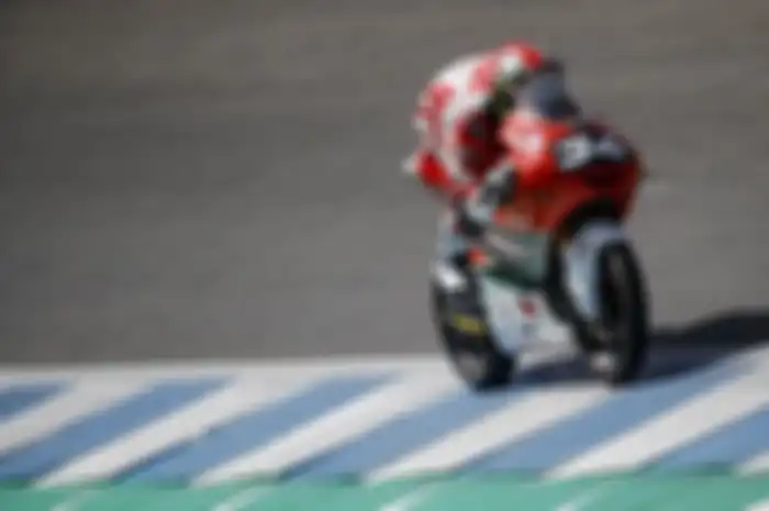 Pembalap Indonesia Mario Suryo Aji siap geber di FIM CEV Moto3.