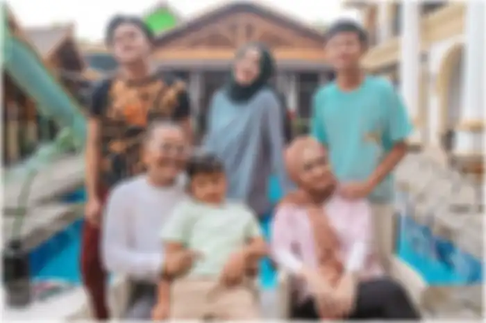 Keluarga Sule dan Nathalie Holscher