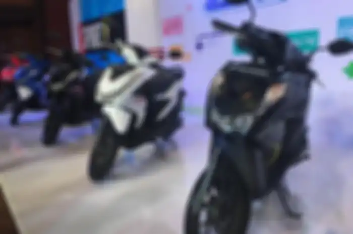 Ilustrasi motor baru All New Honda BeAT yang launching pada Kamis (16/1/2020).