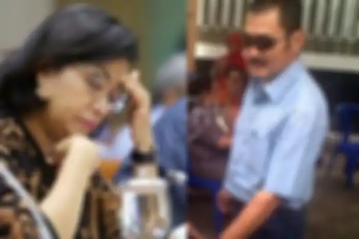 Menkeu Sri Mulyani dan Bambang Trihatmodjo 