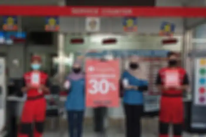 Tunggu apa lagi bro, bayar cashless di bengkel resmi Yamaha Jambi langsung dapat cash back.