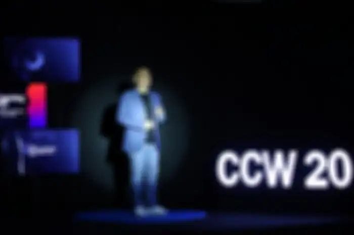 Irwan S Tisnabudi dalam membuka Jenius Co Creation Week 2020