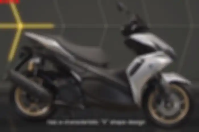 All New Aerox 155 Connected