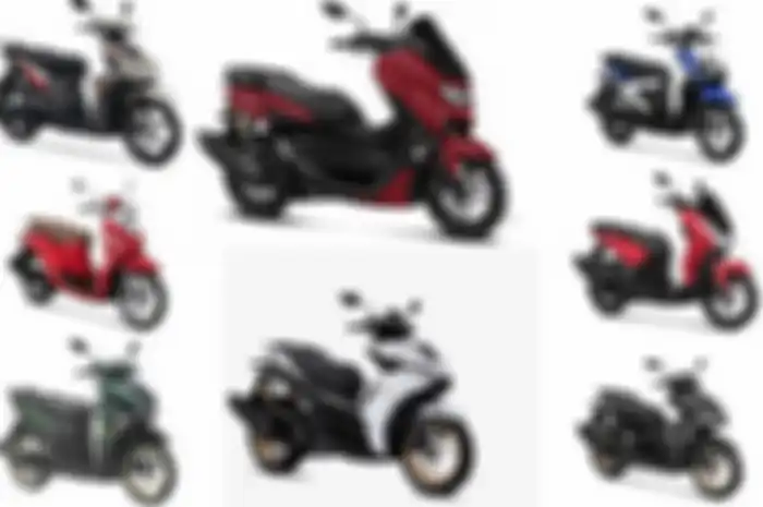 Update harga motor matic Yamaha, Yamaha All New Aerox 155 meluncur hari ini