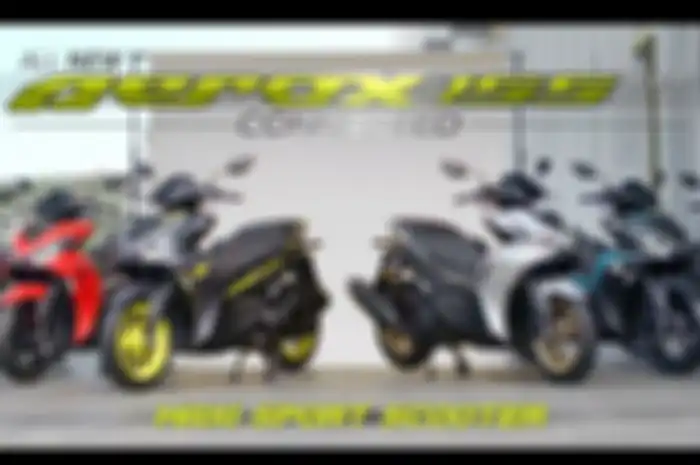 Yamaha All New Aerox 155 Connected