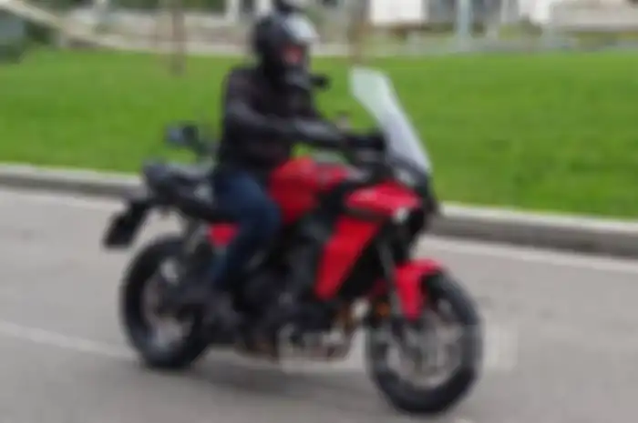 Wuih! Motor baru Yamaha keciduk lagi dites di jalanan, kapan meluncurnya ya?