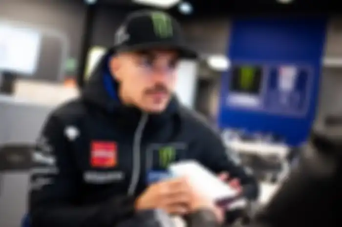Ilustrasi. Maverick Vinales blak-blakan bilang murid-murid Valentino Rossi beruntung banget.