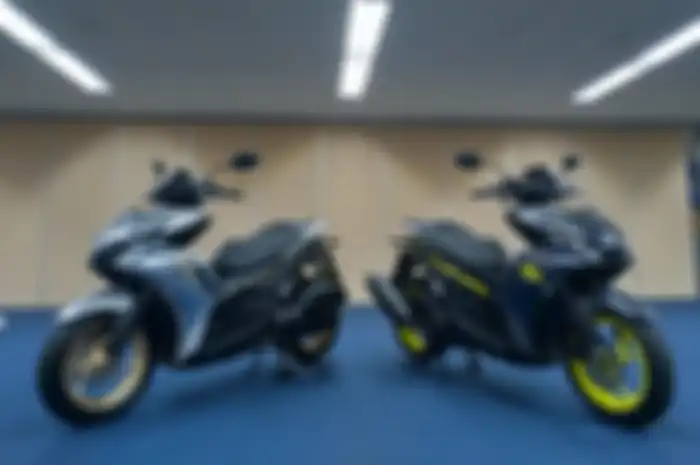 Yamaha All New Aerox 155 Connected