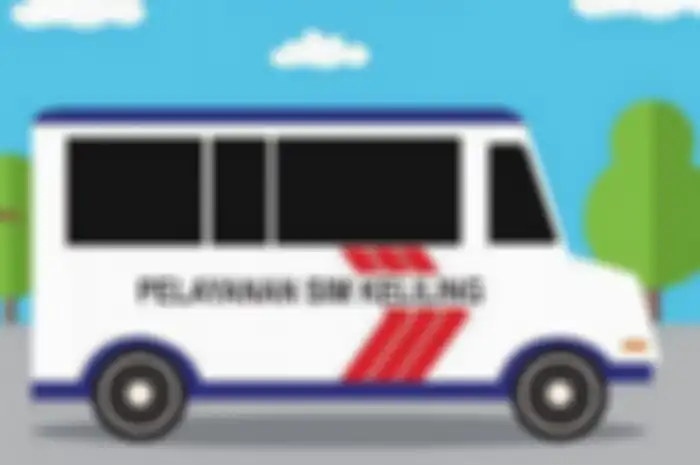 Lokasi SIM Keliling Kamis 25 Februari 2021