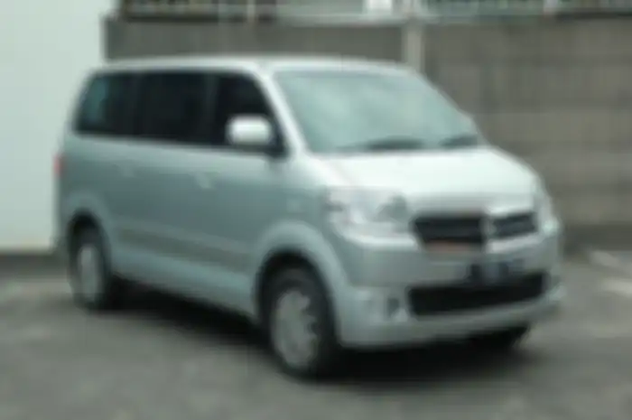 Ilustrasi Suzuki APV Arena