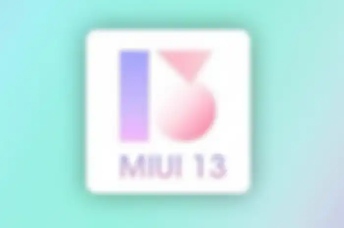 Ilustrasi logo MIUI 13