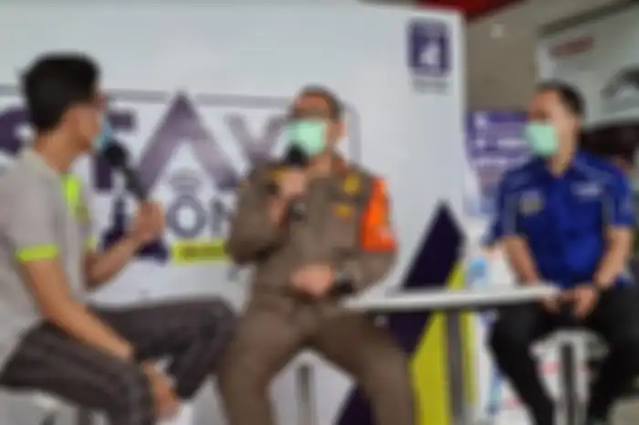 Mantap, Yamaha gandeng Satpol PP bersama-sama berantas Virus Covid-19