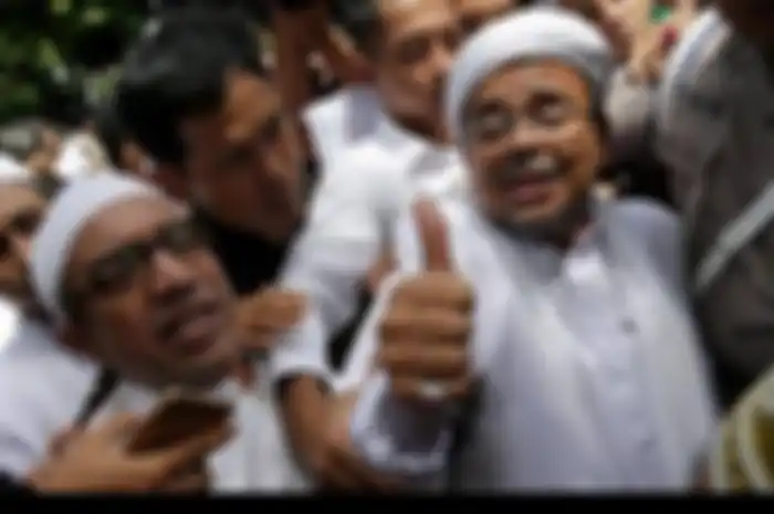 Habib Rizieq Shihab 