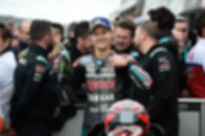 Link live streaming MotoGP Eropa 2020, gara-gara ini Fabio Quartararo pede abis tampil apik di sirkuit MotoGP Ricardo Tormo Valencia