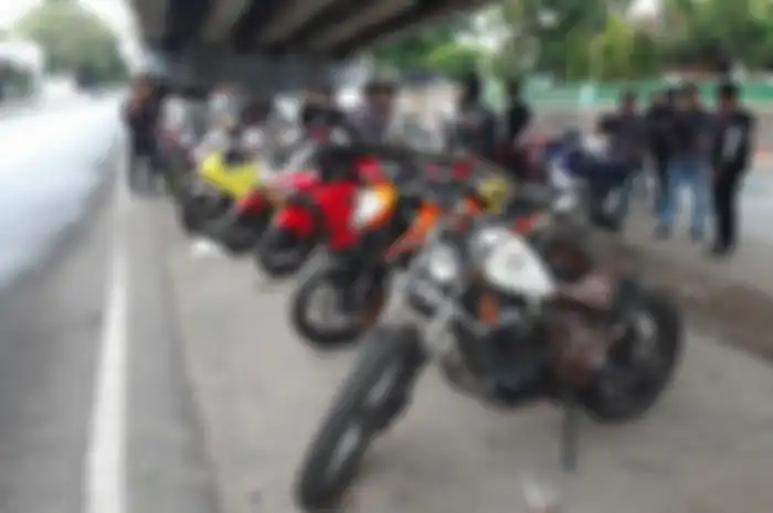 Pererat silaturahim, Bold Riders Lampung gelar kopdar gabungan