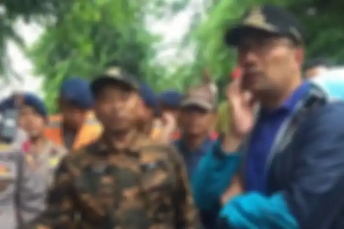Gubernur Jawa Barat Ridwan Kamil dan Wali Kota Bekasi Rahmat Effendi