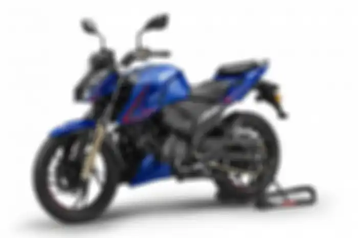 Motor baru TVS Apache RTR 200 4V resmi meluncur.
