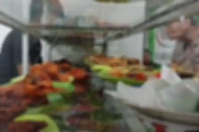 Ilustrasi warung makan. Ini aturan makan di warung selama PPKM Level 4.