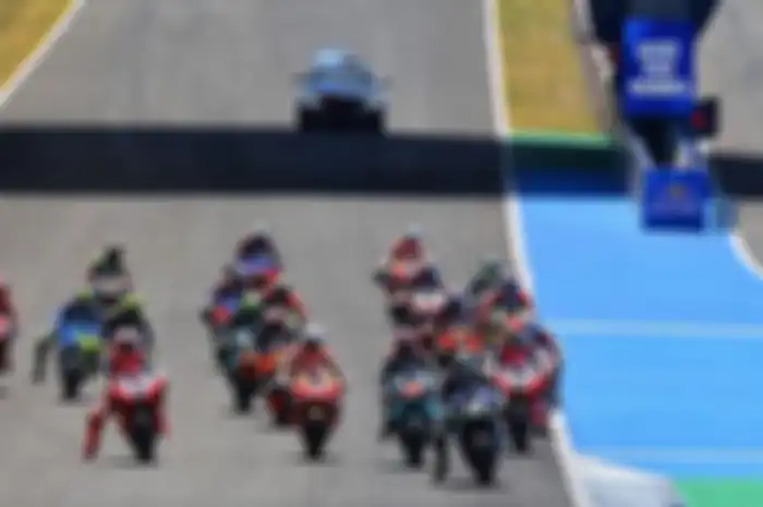 Ilustrasi. Jadwal MotoGP 2021 diupdate lagi, kok enggak ada Indonesia?