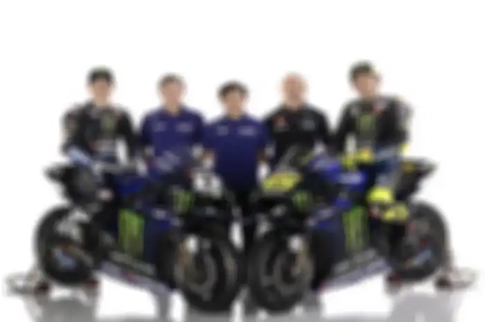 Ilustrasi tim pabrikan Yamaha. Luar biasa! Yamaha legawa terima sanksi berat jelang MotoGP Eropa 2020.