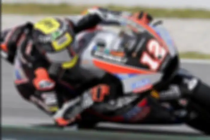 Hasil FP1 MotoGP Eropa 2020, adik Valentino Rossi Luca Marini dan pembalap Indonesia Andi Gilang kok posisi buncit?