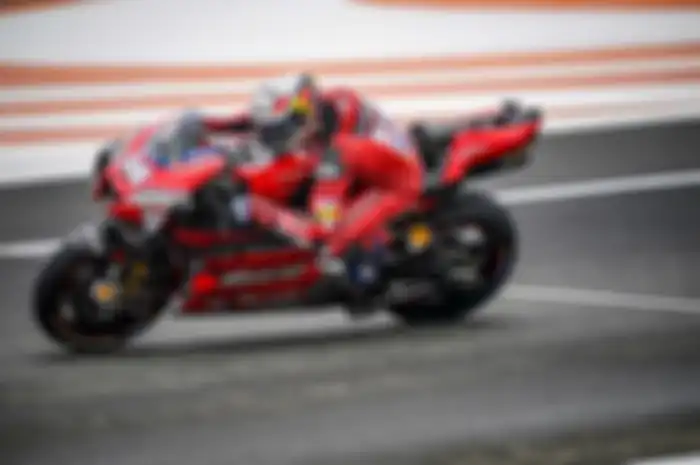 Pembalap MotoGP Andrea Dovizioso ungkap sulitnya mendapatkan setting motor untuk hadapi MotoGP Eropa 2020 akhir pekan ini