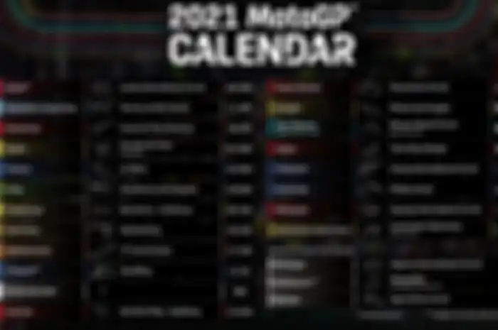 Jadwal sementara MotoGP 2021 sudah keluar. Anehnya gak ada MotoGP Indonesia