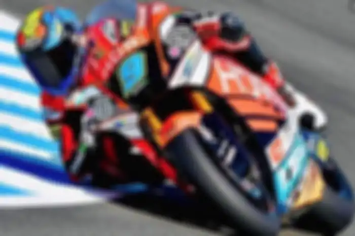Hasil FP3 Moto2 Eropa 2020, Jorge Navarro tercepat adik Valentino Rossi meningkat pembalap Indonesia gimana nih?