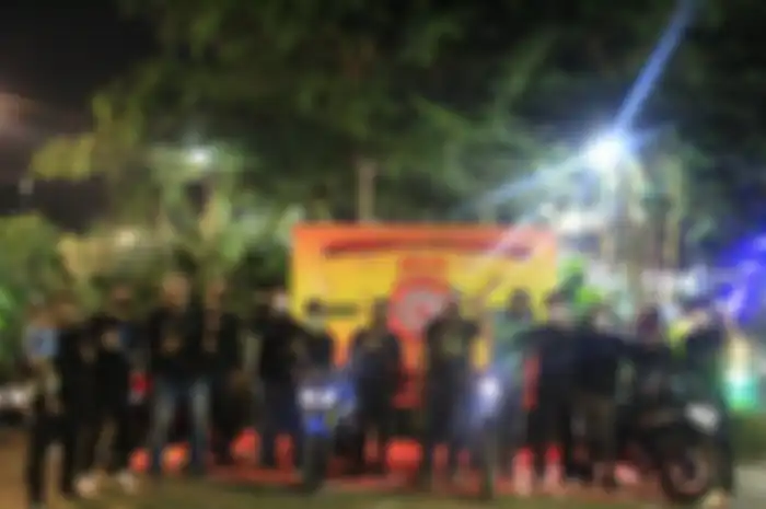 Rayakan ultah pertama, klub motor Suzuki GSX Owner Indonesia (Sugoi) Chapter Medan gelar syukuran sekaligus deklarasi dan pelantikan anggota baru.