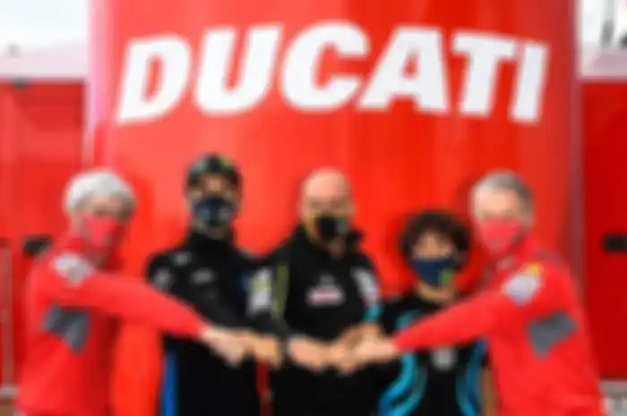 Sah adik Valentino Rossi, Luca Marini dan pembalap Moto2 Enea Bastianini akan tampil di MotoGP 2021 bersama Ducati