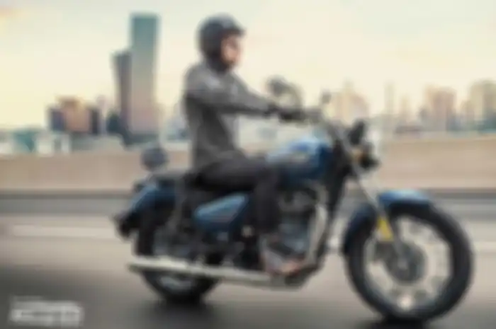Royal Enfield Meteor 350.