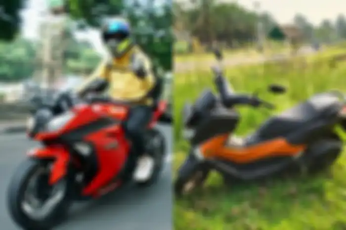 Pagi-pagi dua motor hilang dari satu rumah digasak maling motor, ada Yamaha NMAX dan Kawasaki Ninja 250 FI