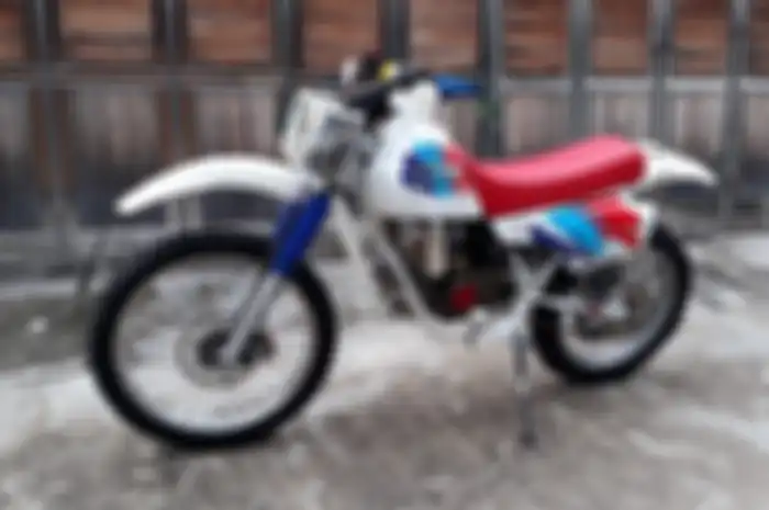 Replika Honda XR250 Baja basis Kawasaki Ninja 150