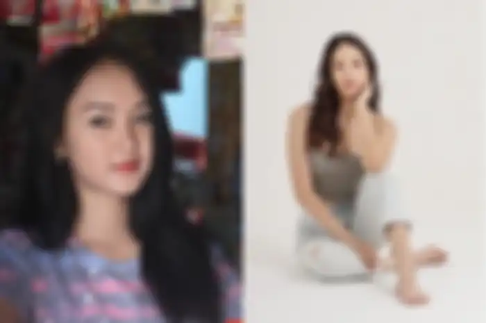 Kolase foto Intan Rose dan Anya Geraldine