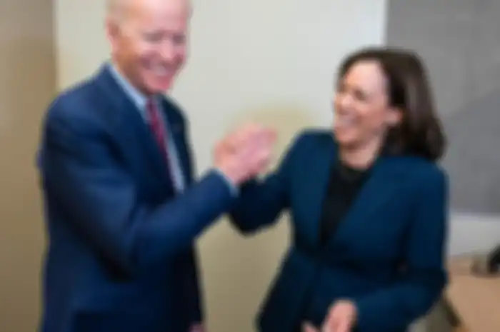 Kamala Haris wakil Presiden AS dampingi Joe Biden Presiden AS 