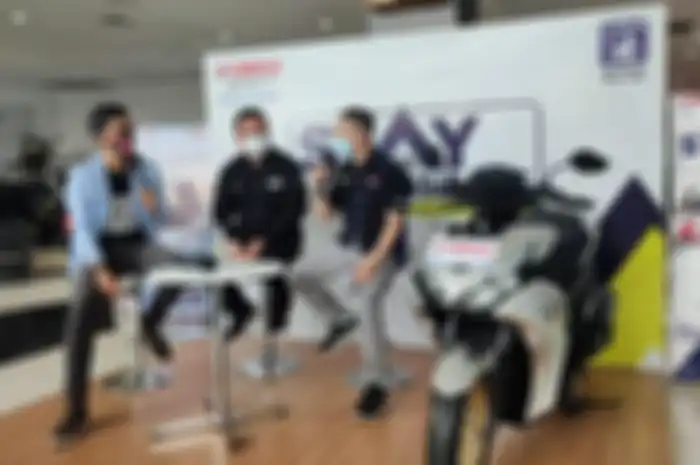 Menang banyak, beli Yamaha All New Aerox 155 Connected cicilan 0%