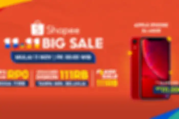 Shopee 11.11 Big Sale