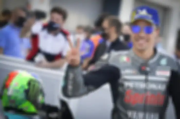 Ilustrasi. Murid Valentino Rossi, Franco Morbidelli malah latihan motor lain jelang MotoGP 2021.