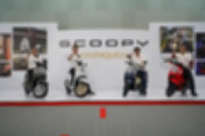 Resmi meluncur hari ini (10/11/2020), berikut ini pilihan warna dari motor baru All New Honda Scoopy.