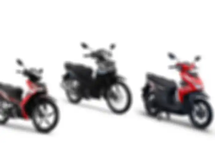 Motor Honda harga di bawah Rp 20 jutaan.