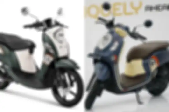 Motor baru Yamaha Fino dan All New Honda Scoopy, lebih murah mana?