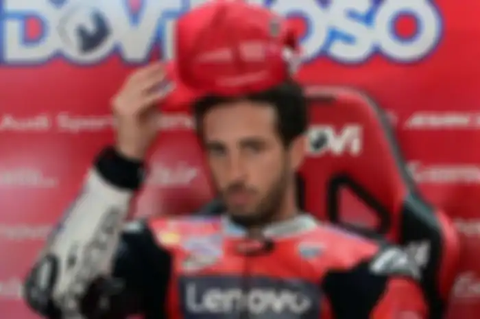 Pembalap tim Ducati Andrea Dovizioso resmi cuti dari MotoGP 2021