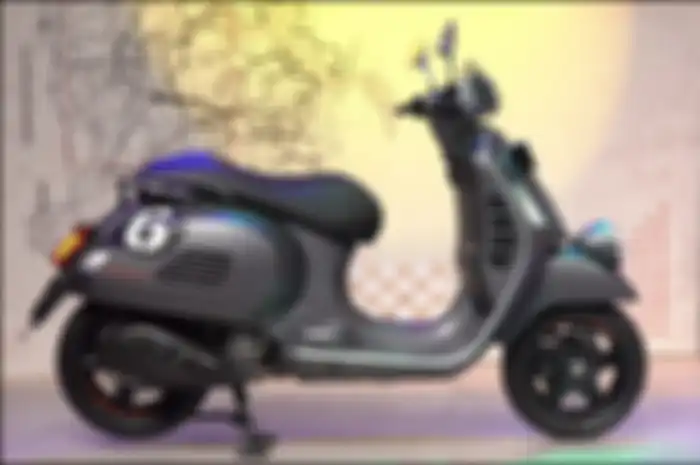 Motor baru Vespa GTV Sei Giorni II, desain elegan mesin sangar banyak fitur canggih, dijual seharga 4 Yamaha NMAX