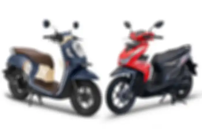 Sama-sama motor matic Honda, pilih All New Honda Scoopy atau All New Honda BeAT?