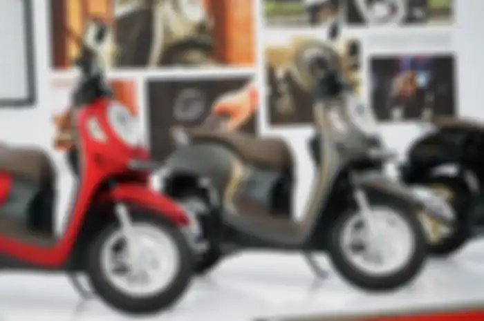 8 pilihan warna All New Honda Scoopy 2020, perpaduannya keren anak muda banget, mana yang paling suka?