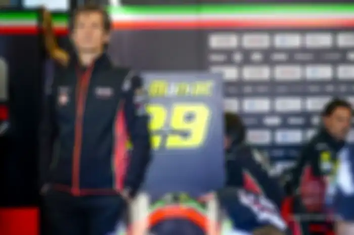 Bos Aprilia inginkan pembalap Mission Winnow Ducati, Andrea Dovizioso untuk menggantikan Andrea Iannone.