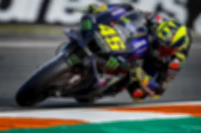 Valentino Rossi mengaku lebih santai hadapi MotoGP Valencia 2020, padahal ambyar di seri sebelumnya