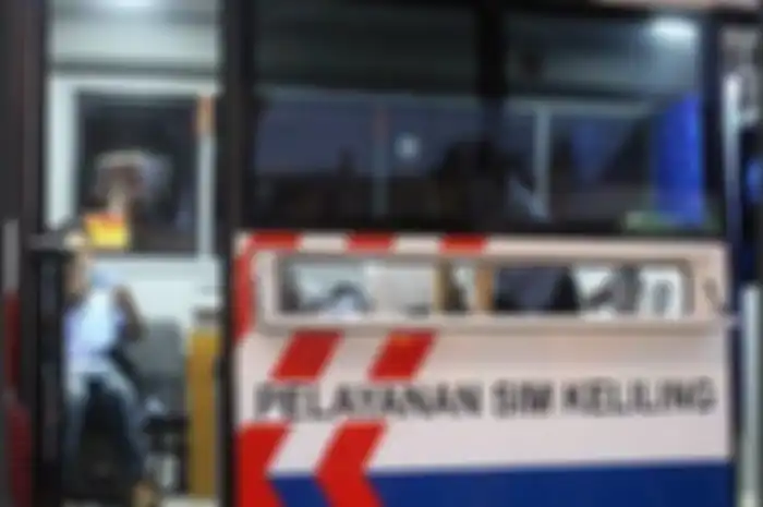 Lokasi SIM Keliling 1 April 2021
