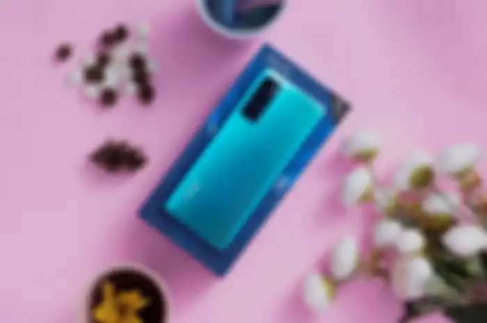 Ilustrasi harga HP second vivo V20 SE yang sudah turun menjadi Rp 1 jutaan per Oktober 2022